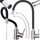 Kép 1/10 - Konyhai csaptelep flexibilis kifolyóval