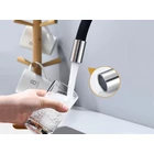 Kép 9/10 - Konyhai csaptelep flexibilis kifolyóval