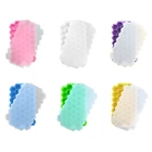 Kép 5/8 - Hatszögletű szilikon jégkockaforma, 37 db