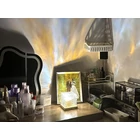 Kép 9/10 - Színes LED-es dekorációs kocka lámpa 16 színnel, távirányítóval