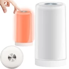 Kép 1/10 - Érintőkapcsolós, akkus éjjeli lámpa 4 színnel