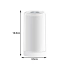 Kép 2/10 - Érintőkapcsolós, akkus éjjeli lámpa 4 színnel