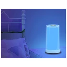 Kép 9/10 - Érintőkapcsolós, akkus éjjeli lámpa 4 színnel