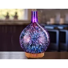 Kép 7/10 - Párásító üvegbúra látványos éjszakai fénnyel