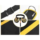 Kép 7/10 - Szerszámöv 22 zsebbel, kalapácstartóval, 120 cm