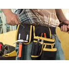 Kép 8/10 - Szerszámöv 22 zsebbel, kalapácstartóval, 120 cm