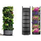 Kép 3/10 - Függőleges, 7 zsebes filc növénykaspó