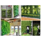 Kép 6/10 - Függőleges, 7 zsebes filc növénykaspó