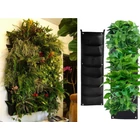 Kép 8/10 - Függőleges, 7 zsebes filc növénykaspó