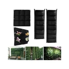 Kép 10/10 - Függőleges, 7 zsebes filc növénykaspó