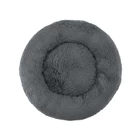 Kép 10/10 - Kutya, macska plüss fekhely, 100 x 15 cm, sötét szürke