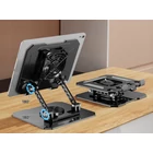 Kép 6/10 - Telefon- és tablettartó állvány hűtéssel, 4-16"