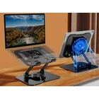 Kép 9/10 - Telefon- és tablettartó állvány hűtéssel, 4-16"