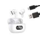 Kép 2/10 - Vezeték nélküli Bluetooth fülhallgató töltő tokkal, mikrofonnal, fehér