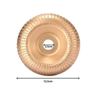 Kép 4/6 - Csiszolókorong fához, volfrámkarbid, domború, 125 x 25 mm