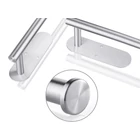 Kép 8/10 - Konyhai papírtörlő tartó öntapadós vagy csavaros rögzítéssel