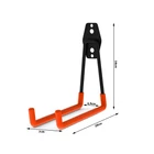 Kép 3/10 - Dupla karos szerszámtartó, kerékpártartó