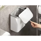 Kép 2/10 - Szekrényre akasztható szemetes, 9 literes