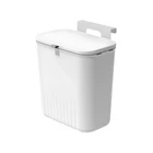 Kép 4/10 - Szekrényre akasztható szemetes, 9 literes