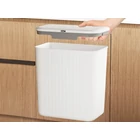 Kép 6/10 - Szekrényre akasztható szemetes, 9 literes