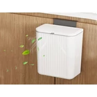 Kép 8/10 - Szekrényre akasztható szemetes, 9 literes