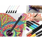 Kép 3/9 - 100 darabos kétoldalas filctoll készlet tokban