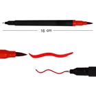 Kép 4/9 - 100 darabos kétoldalas filctoll készlet tokban