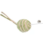 Kép 2/10 - Papírlabda csörgő macskajáték