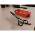 Kép 6/7 - Professzionális ritkító fodrászolló, 17 cm