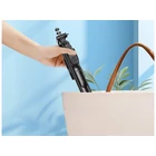 Kép 6/10 - Teleszkópos telefontartó állvány bluetooth távirányítóval, 178 cm