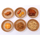 Kép 4/10 - Kerek sütőpapír készlet forrólevegős sütőkhöz, 50 db