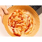 Kép 10/10 - Kerek sütőpapír készlet forrólevegős sütőkhöz, 50 db