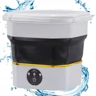 Kép 1/5 - Hordozható utazó mosógép, 6 L, 240 V