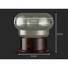 Kép 6/8 - Elektromos köpölyöző 12 vákuumszinttel, szürke