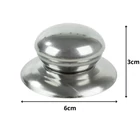 Kép 6/7 - Edényfogantyú gomb készlet, 2 db