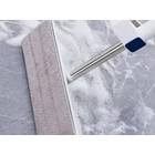 Kép 4/10 - Felmosó szett mikroszálas betéttel, összecsukható vödörrel, teleszkópos nyéllel