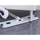 Kép 5/10 - Felmosó szett mikroszálas betéttel, összecsukható vödörrel, teleszkópos nyéllel