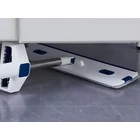 Kép 8/10 - Felmosó szett mikroszálas betéttel, összecsukható vödörrel, teleszkópos nyéllel