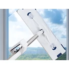 Kép 9/10 - Felmosó szett mikroszálas betéttel, összecsukható vödörrel, teleszkópos nyéllel