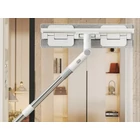 Kép 2/7 - 2 az 1-ben felmosó és lehúzó teleszkópos nyéllel