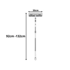 Kép 5/7 - 2 az 1-ben felmosó és lehúzó teleszkópos nyéllel