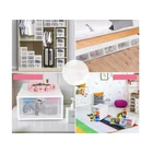 Kép 10/10 - Moduláris háztartási rendszerező, cipőtartó doboz