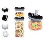 Kép 4/13 - Konyhai élelmiszer-tároló edény készlet, 5 db