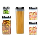 Kép 6/13 - Konyhai élelmiszer-tároló edény készlet, 5 db