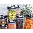 Kép 7/13 - Konyhai élelmiszer-tároló edény készlet, 5 db