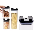 Kép 8/13 - Konyhai élelmiszer-tároló edény készlet, 5 db