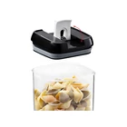 Kép 11/13 - Konyhai élelmiszer-tároló edény készlet, 5 db