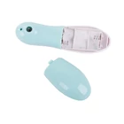 Kép 3/10 - Elektromos körömvágó gyermekeknek és felnőtteknek, kék