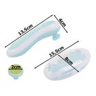 Kép 4/10 - Elektromos körömvágó gyermekeknek és felnőtteknek, kék