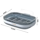 Kép 2/10 - Falra rögzíthető szappantartó lecsepegtetővel